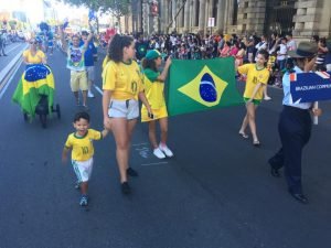 Australia Day Parade in the City 2017 (10)