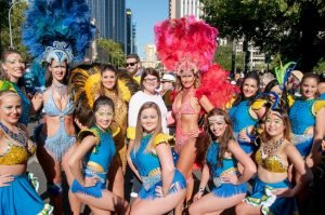 Australia Day Parade in the City 2017