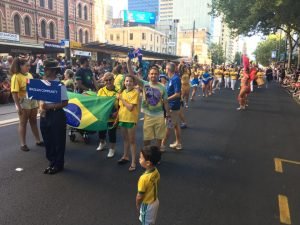 Australia Day Parade in the City 2017 (7)