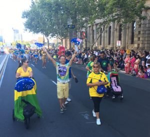 Australia Day Parade in the City 2017 (9)