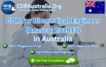 CDR for Biomedical Engineer
