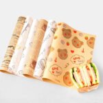custom burger paper