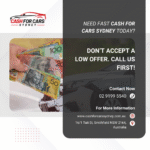 Cash For Cars Sydney And Sell My Car Today